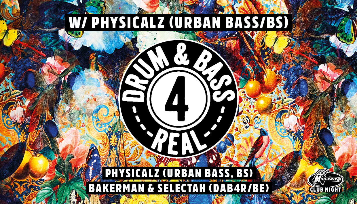 DRUM AND BASS 4 REAL