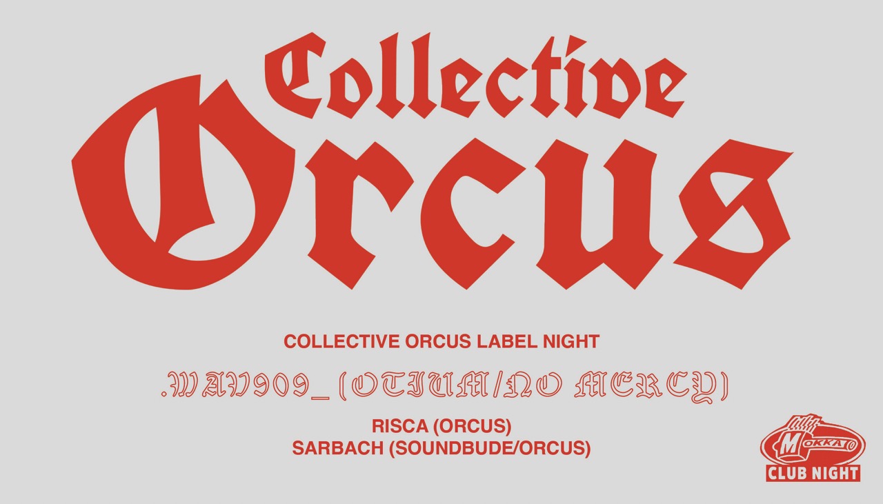 ORCUS LABEL NIGHT