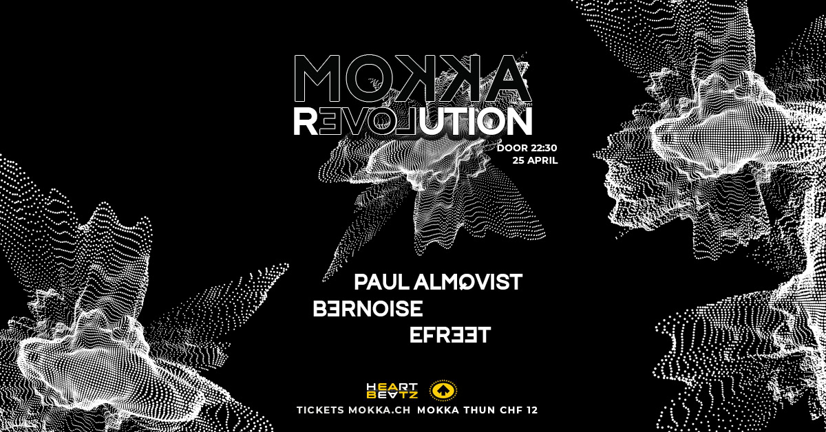 MOKKA HEARTBEATZ NIGHT: MOKKA REVOLUTION