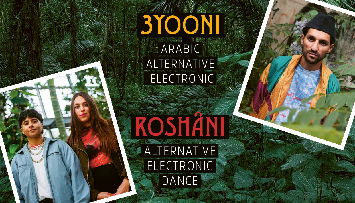 3YOONI & ROSHÂNI