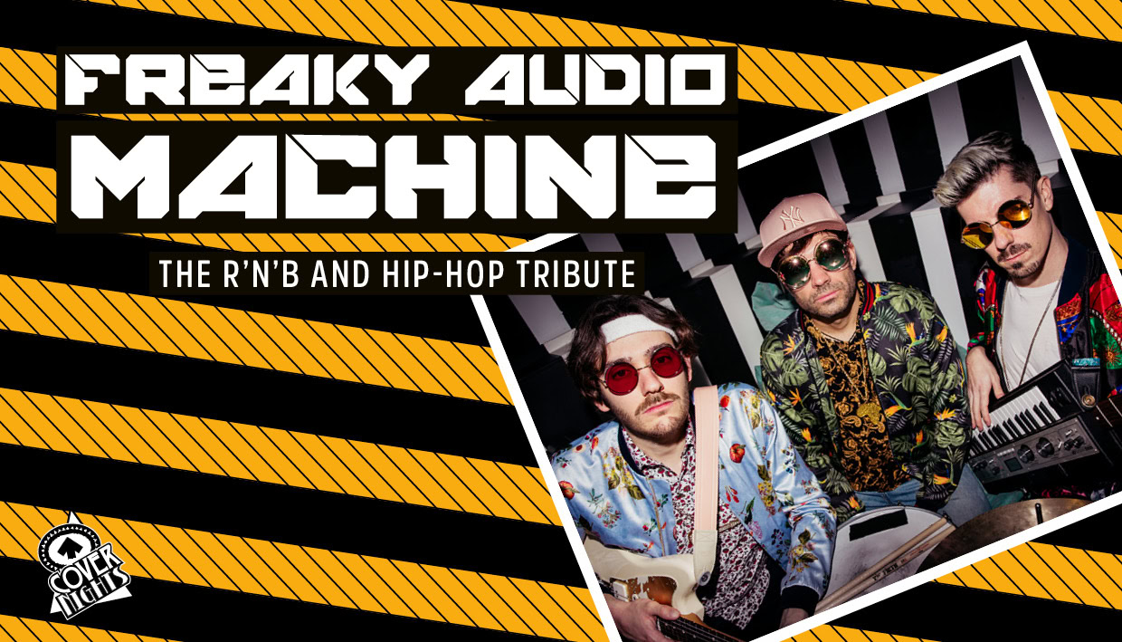 MOKKA COVER NIGHT: FREAKY AUDIO MACHINE