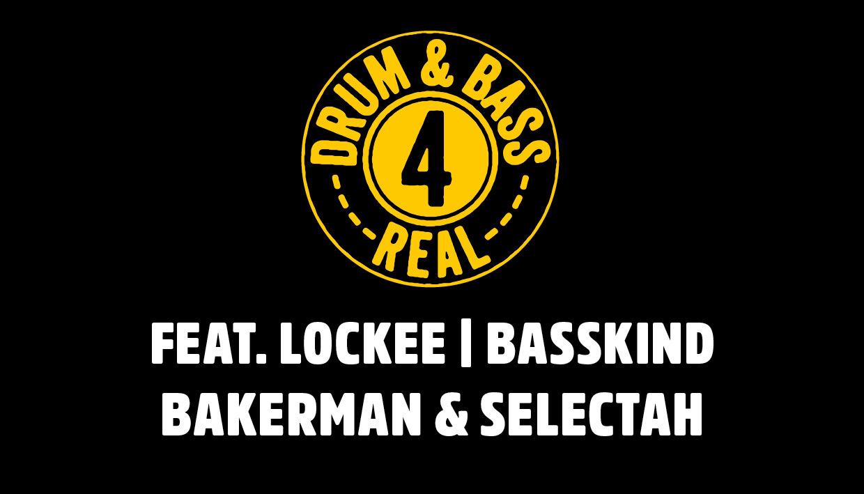 DRUM AND BASS 4 REAL