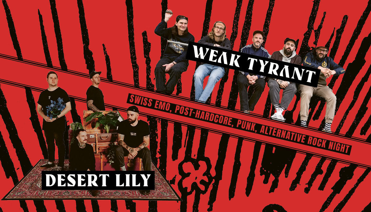 WEAK TYRANT & DESERT LILY