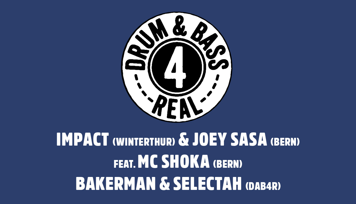 DRUM AND BASS 4 REAL