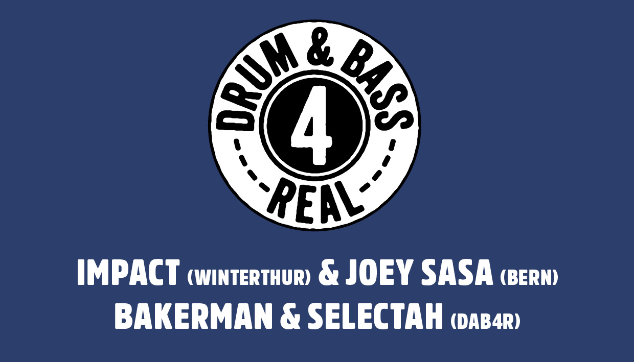 DRUM AND BASS 4 REAL