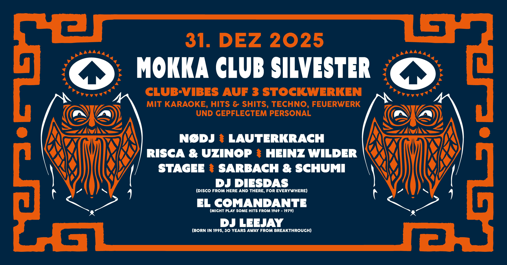 MOKKA CLUB SILVESTER