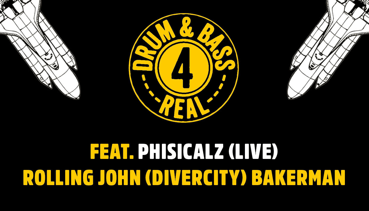 DRUM AND BASS 4 REAL