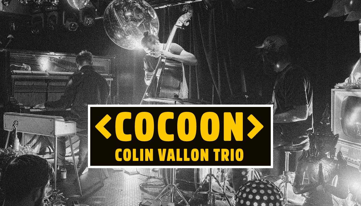 COLIN VALLON TRIO – VOL. 158