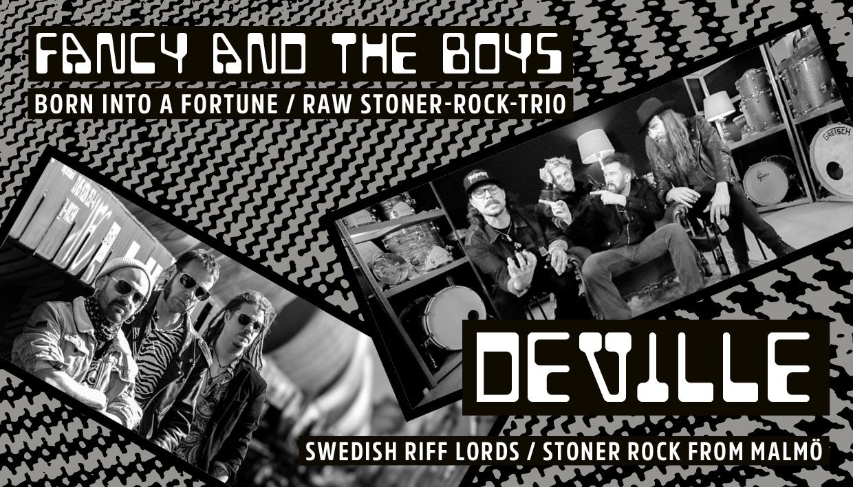 FANCY AND THE BOYS & DEVILLE