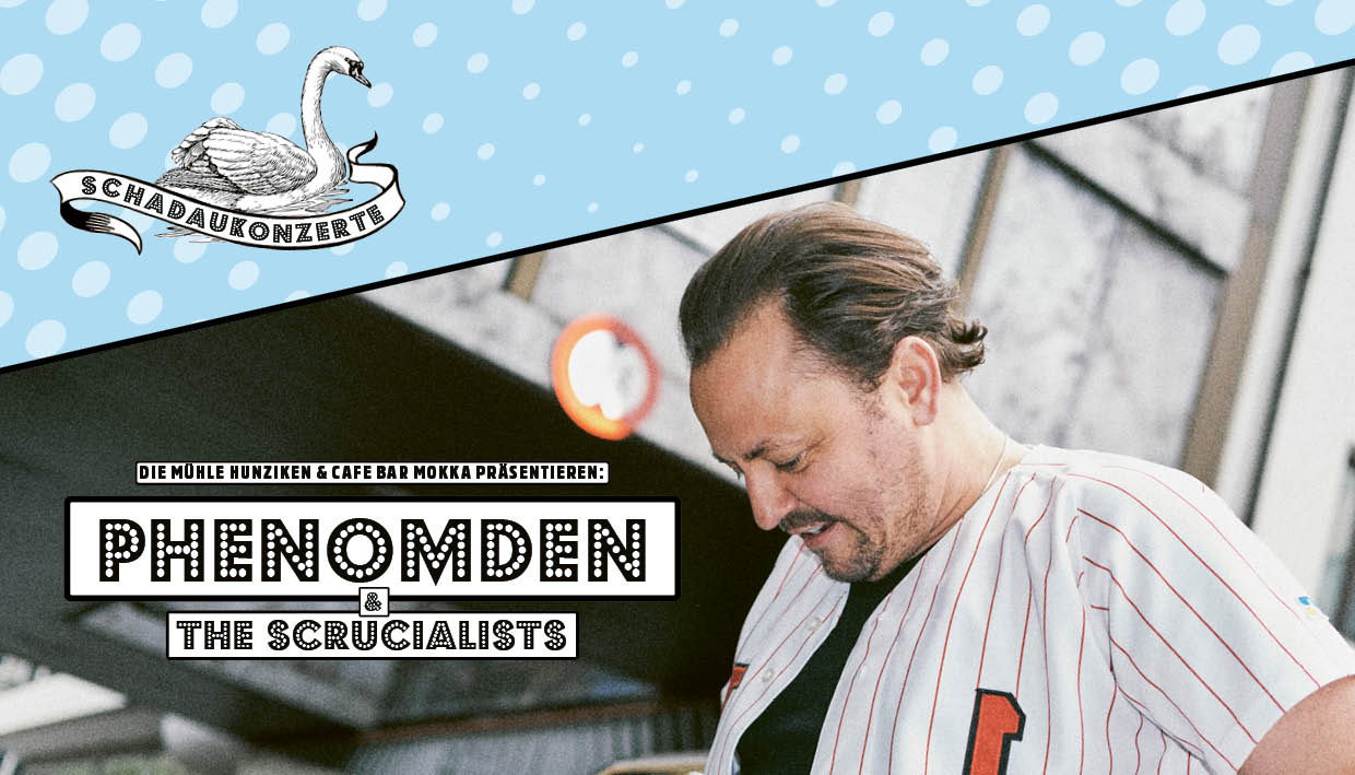PHENOMDEN & THE SCRUCIALISTS