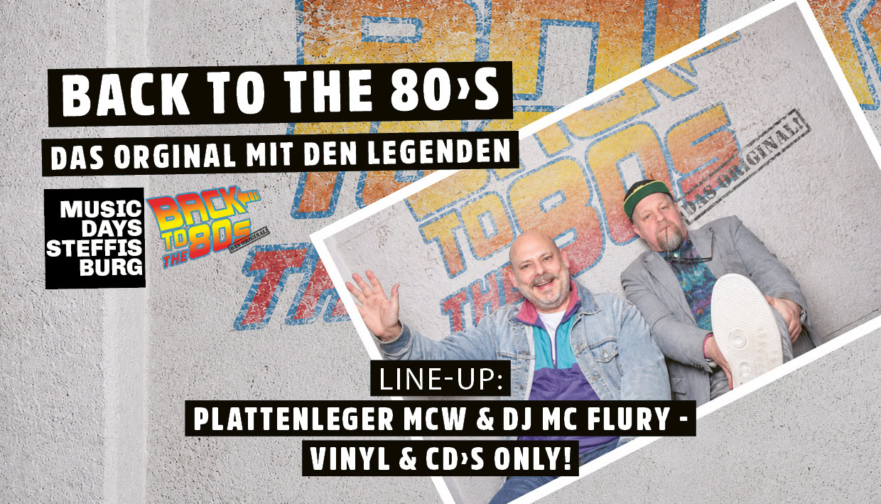 BACK TO THE 80’S