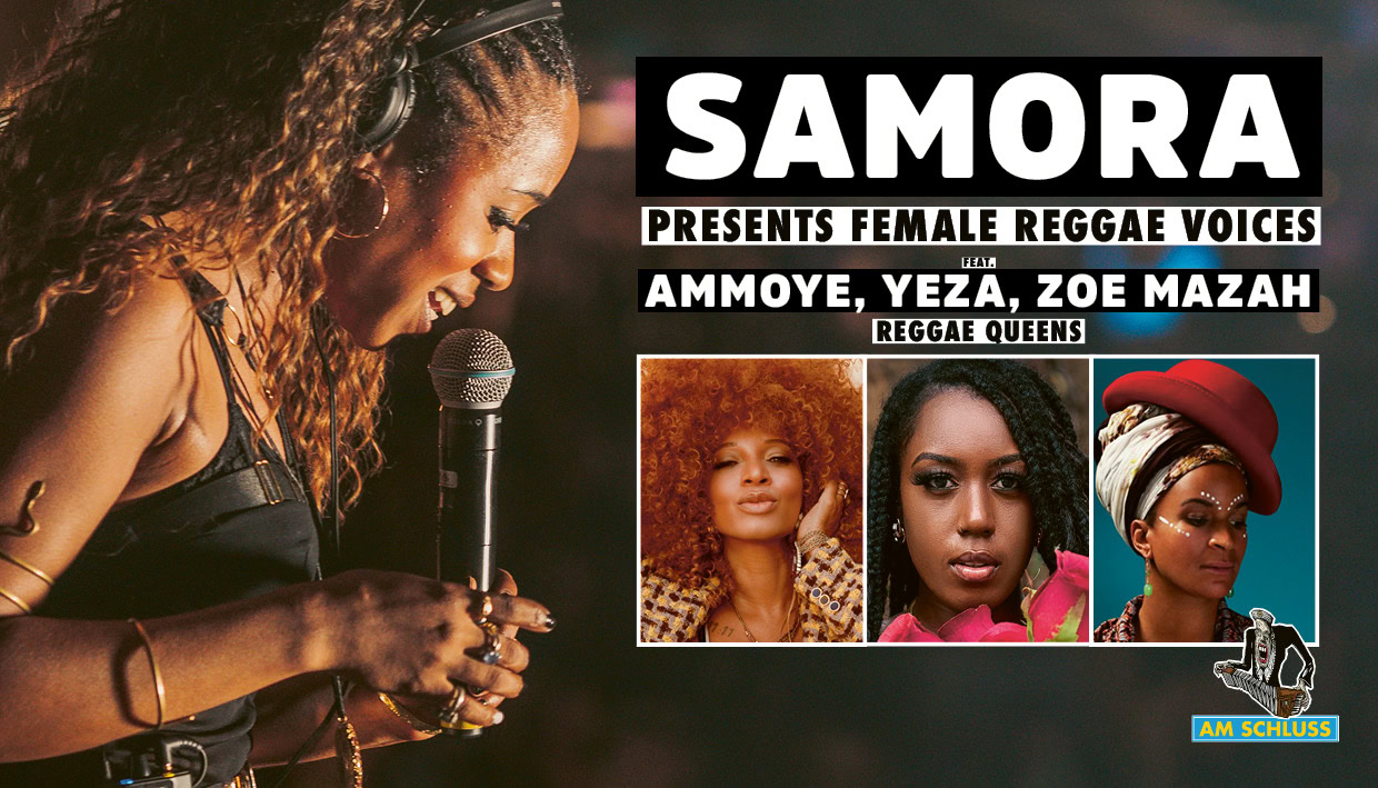 SAMORA PRESENTS FEMALE REGGAE VOICES