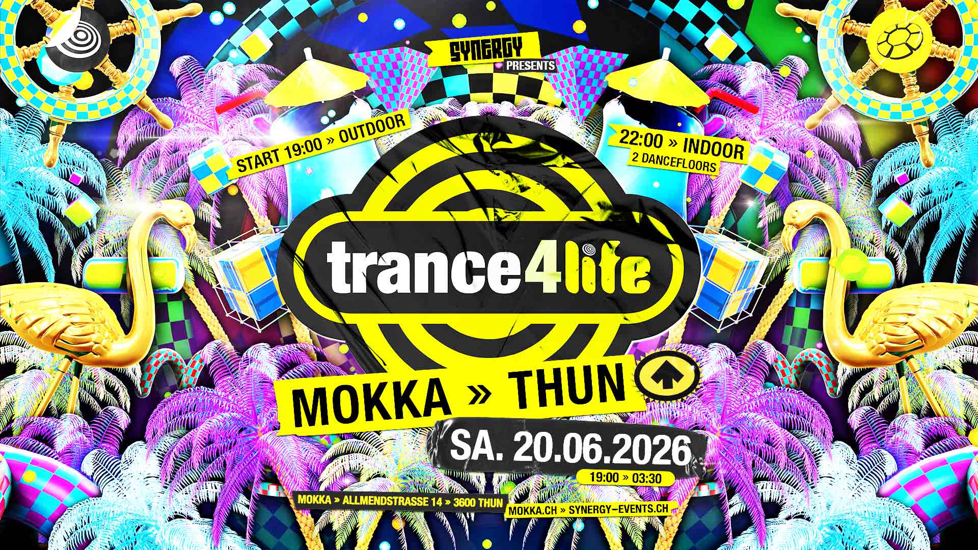 „TRANCE4LIFE“ FEAT. MIND-X, NONSDROME MADWAVE, SKAOS, CODE RED, U.V.M.
