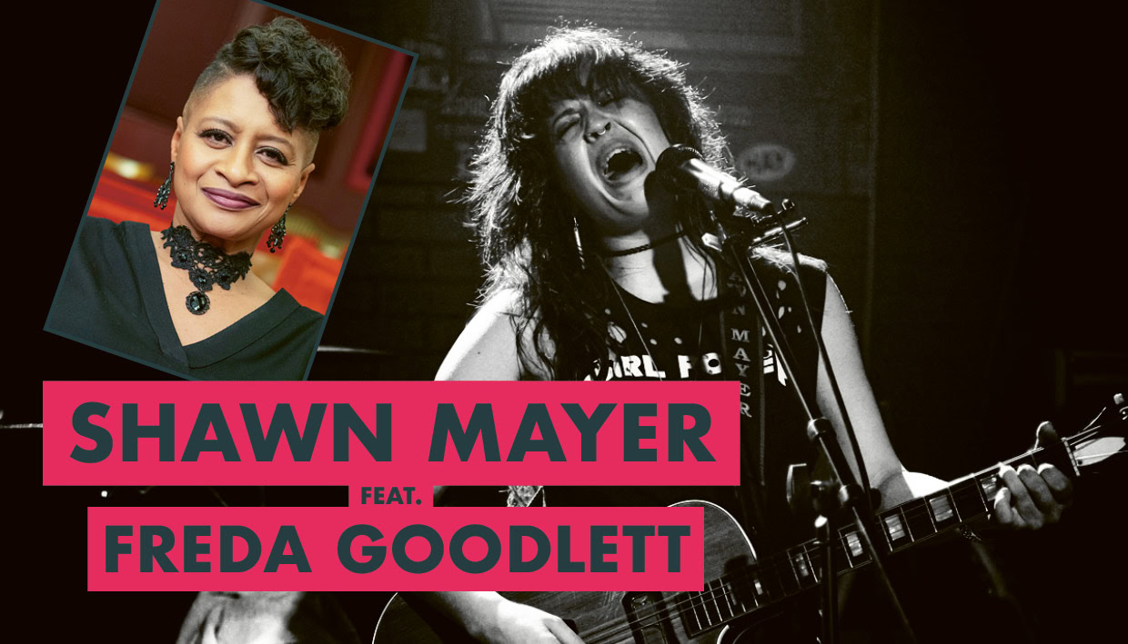 SHAWN MAYER FEAT. FREDA GOODLETT