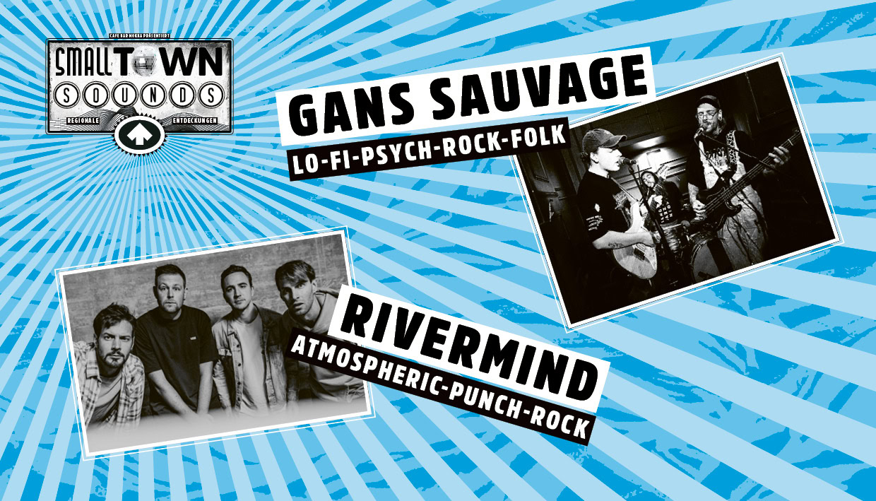 GANS SAUVAGE &  RIVERMIND