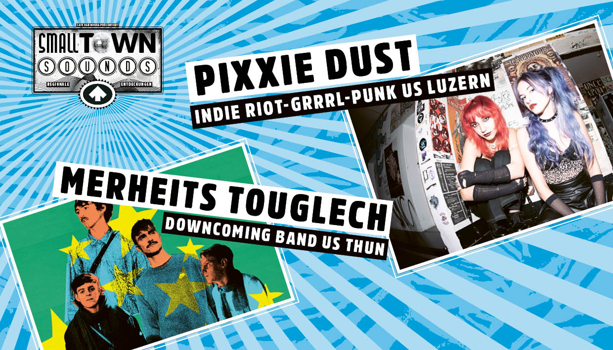 PIXXIE DUST & MERHEITS TOUGLECH