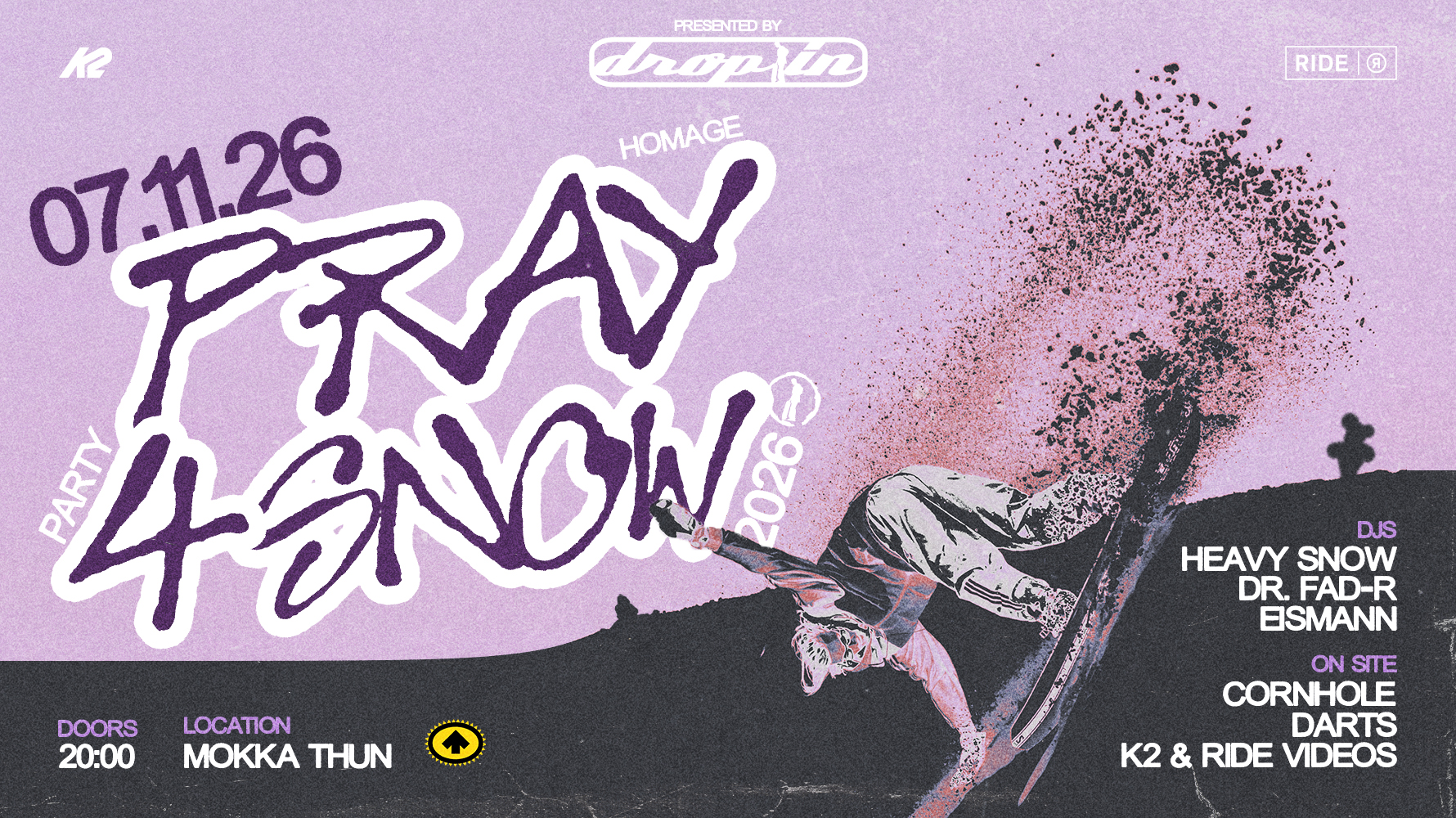 PRAY 4 SNOW – SEASON CHANGE PARTY