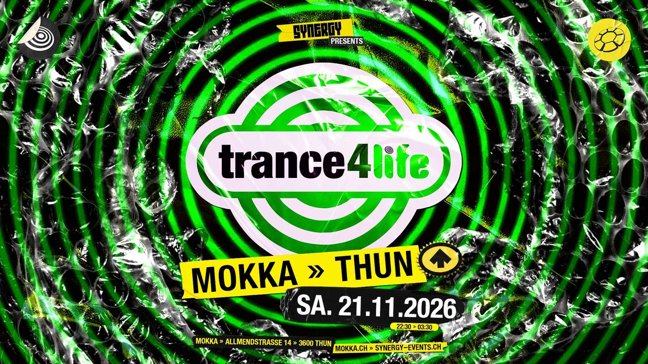 «TRANCE4LIFE» FEAT. DAVE202, MADWAVE, CODE RED, DJ SPACEMAN, VISHAL C & MAGICSTONE
